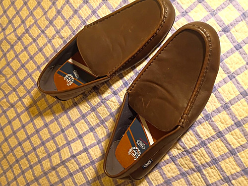 Chaps men brown - brown, leather