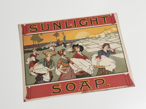 Rare sunlight soap - rare, original