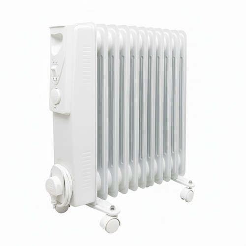 Fin oil filled radiator - 13,