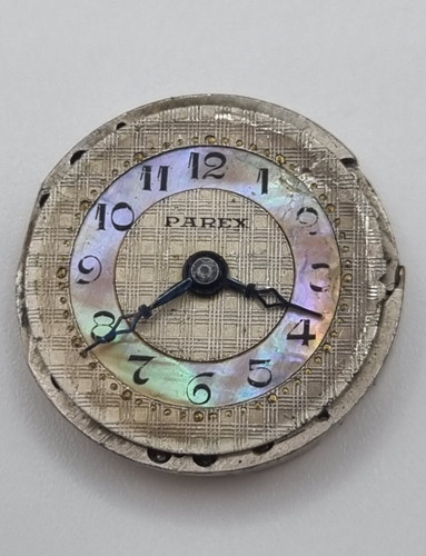 Parex manual wind watch - manual,