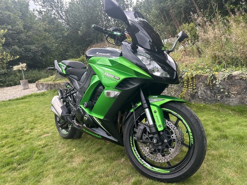 Kawasaki z1000sx - kawasaki, (abs)