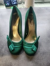 Size 6 Emerald Green Shoes