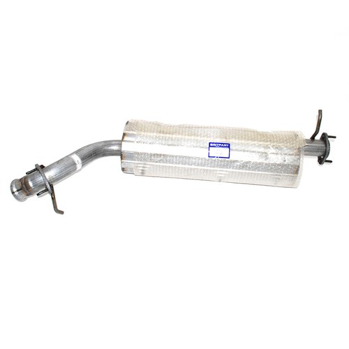 Exhaust middle silencer - exhaust,