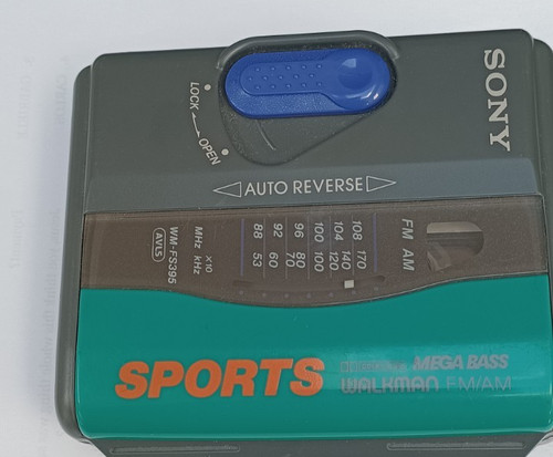Vintage sony rare sports - sony,