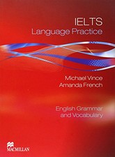 IELTS Language Practice: Student's Book + Key by French, Amanda Paperback Book