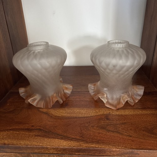 Vintage frosted orange - /,