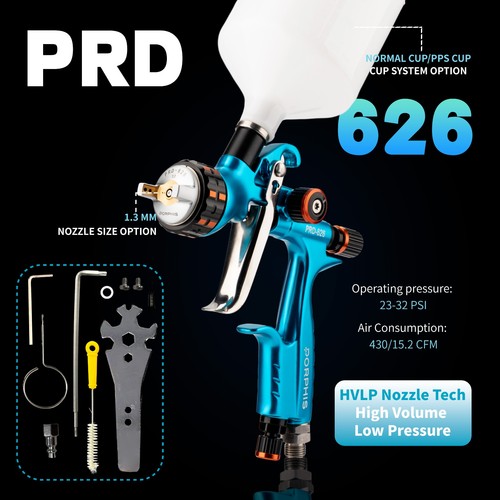 Porphis prd 626 - prd-626, hvlp
