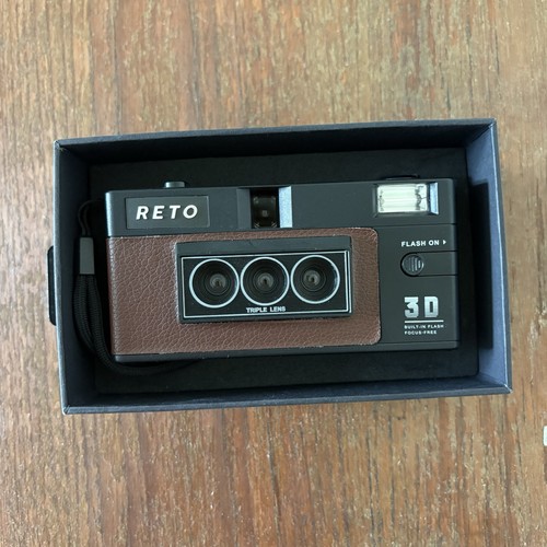Reto3d classic film camera - classic,
