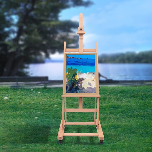 Large studio artist easel - large,