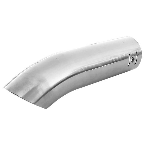 Exhaust tip trim - tip, pipe