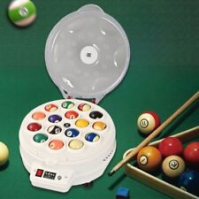 Automatic Snooker Pool Billiards Cleaner Machine 16/22 Balls Billiards UK Plug