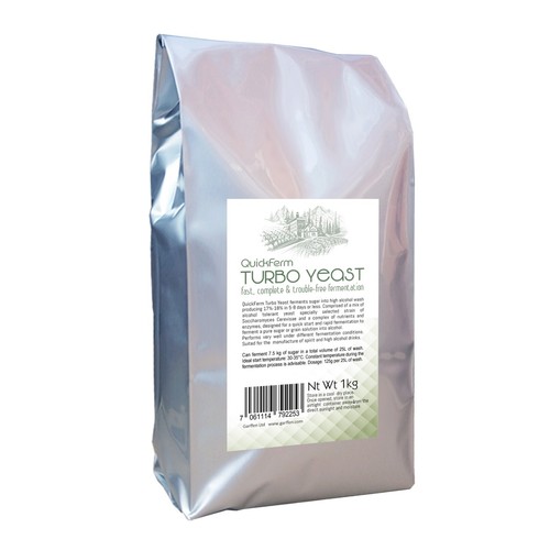 Turbo yeast quickferm - turbo,