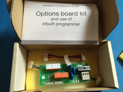 Options board kit pcb glowworm - options,