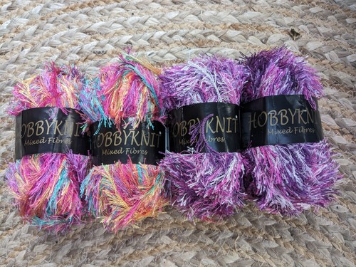 200g multicolour fur - 200g,