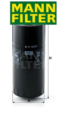 Oil filter fits - oil, 4