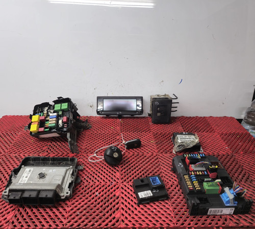 Citroen cactus key ecu - c4,