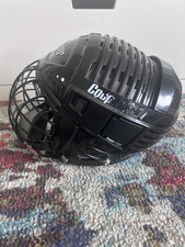 Vintage Cooper XL7 Hockey Helmet w/Cage Rare MST3K 1980s