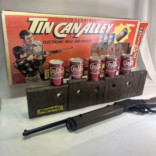 Tin can alley game - game, 1976