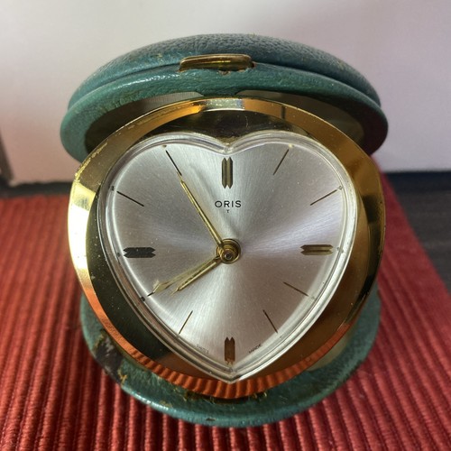 Vintage oris heart travel - vintage,