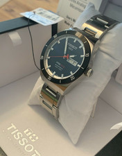 Tissot PRS516 Blue Dial Day