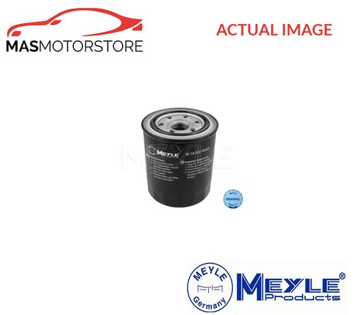 Engine oil filter meyle - oil,