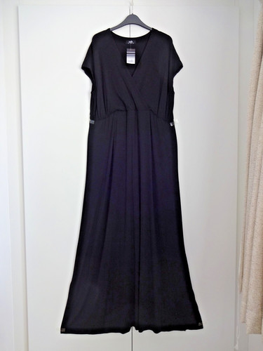 Wallis maxi black jersey - wallis,