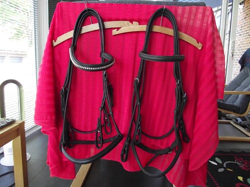 Double bridles cob size - bridles,