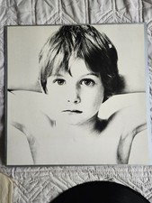 U2 "Boy" Album 1980 Island