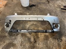 ✅ GENUINE FORD FIESTA MK6 ST ST150 FRONT BUMPER Moondust Sliver 2005 - 2008