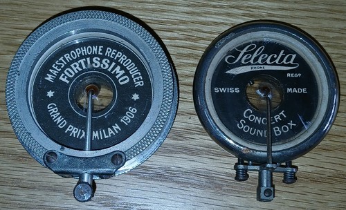 Gramophone sound boxes - 2,