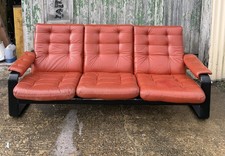 Vintage Three-seat Coja Sofa Settee