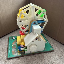 Vintage fisher price ferris - vintage,
