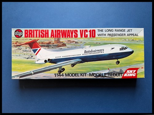 Airfix british airways - airfix, vc10