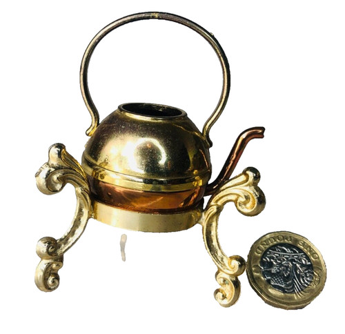 Metal brass copper - tea, pot