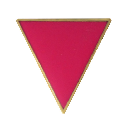 Pink triangle lgbtq - pink,