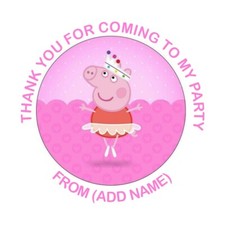 24 x Personalised for Peppa