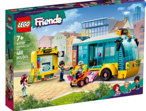 Lego friends heartlake city - friends,