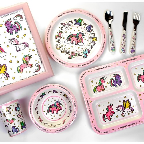 Unicorn lap tray little stars - tray,