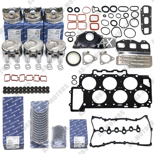 Engine rebuilding overhaul - rebuilding,