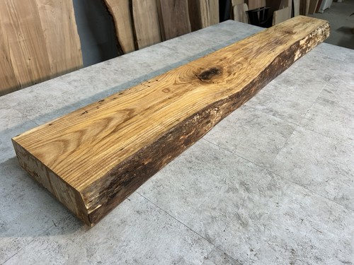 Wormy live edge - edge, ash
