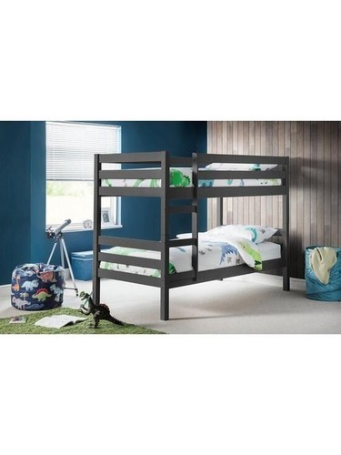 Camden bunk bed anthracite - camden,