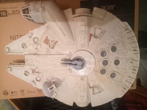 Star wars kenner millenium - star,