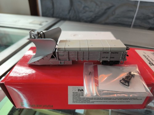 Scale rivarossi snow plow - scale,