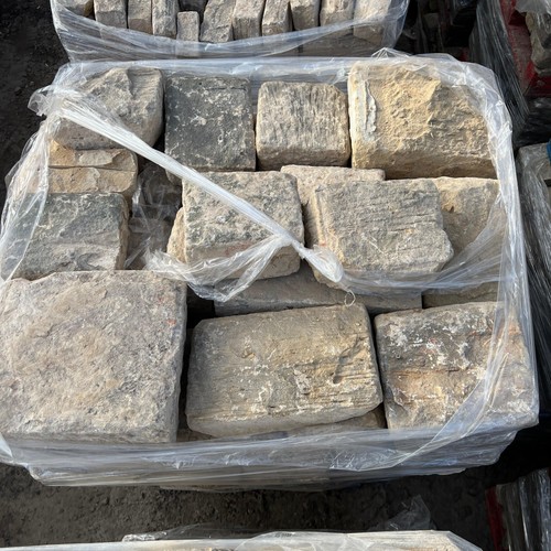 Reclaimed stone quoins - stone,