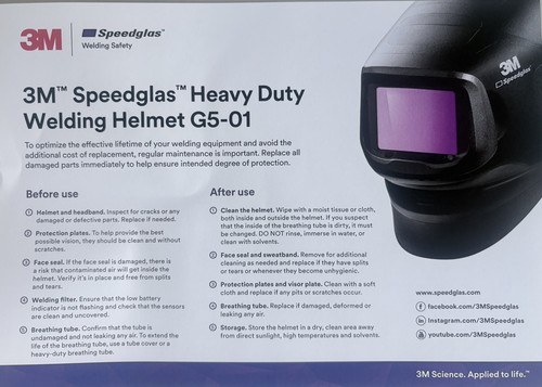 Speedglas 01vc adflo - speedglas, g5-01vc