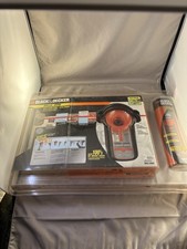 BLACK&DECKER BULLS EYE BDL100S  AUTO LASER LEVEL & STUD FINDER and ScrewDriver