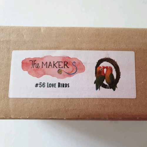 The makers love birds needle - the,
