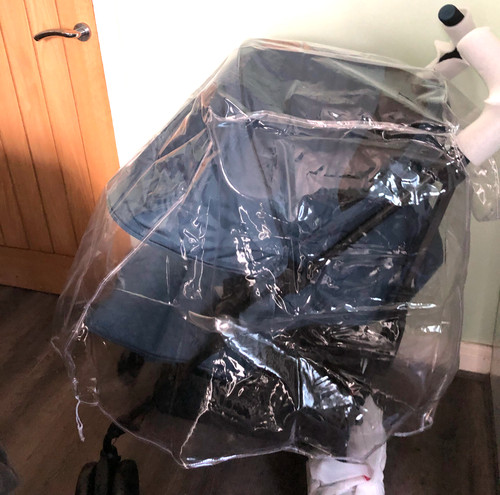 Replacement pvc raincover - pvc, fits
