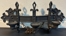Wrought Iron Wall Sconce