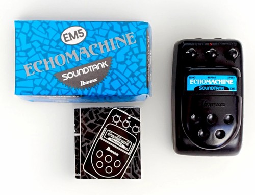 Ibanez em5 echo machine - machine, –